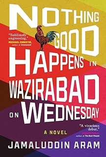 ~Read~ (PDF) Nothing Good Happens in Wazirabad on Wednesday BY :  Jamaluddin Aram (Author)