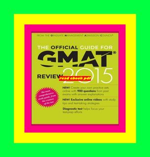 [READ] The Official Guide for GMAT Review 2015 Full Pages