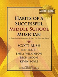 [View] KINDLE PDF EBOOK EPUB G-9157 - Habits of a Successful Middle School Musician - Percussion by