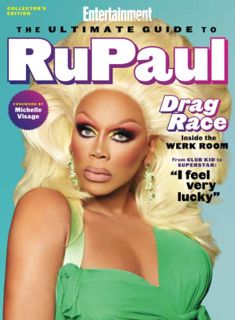 [Access] [EBOOK EPUB KINDLE PDF] Entertainment Weekly The Ultimate Guide to RuPaul by  The Editors o