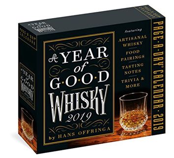 Access PDF EBOOK EPUB KINDLE Year of Good Whisky Page-A-Day Calendar 2019 by  Hans Offringa 💏