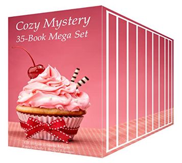 Read [EPUB KINDLE PDF EBOOK] Cozy Mystery 35-Book Mega Set (Fantastic Cozy Mystery Bundles) by  K.M.