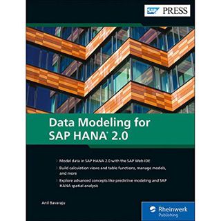 ACCESS KINDLE PDF EBOOK EPUB Data Modeling for SAP HANA 2.0 (SAP PRESS) by  Anil Bavaraju 📂