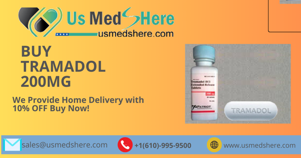 Buy Tramadol 200mg online With Free Shipping Home