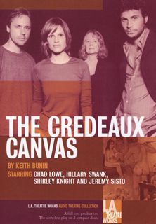 [ACCESS] [PDF EBOOK EPUB KINDLE] The Credeaux Canvas (Library Edition Audio CDs) (L.A. Theatre Works