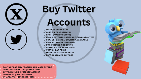 where to buy twitter account