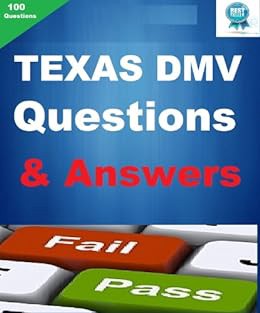 [Access] EPUB KINDLE PDF EBOOK The Texas DMV Driver Test Q&A by Tom James 📨