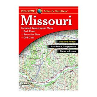Read [EBOOK EPUB KINDLE PDF] DeLorme Missouri Atlas & Gazetteer by  Delorme ✅