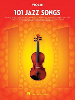 [Read] [PDF EBOOK EPUB KINDLE] 101 Jazz Songs for Violin by  Hal Leonard Corp. ✏️