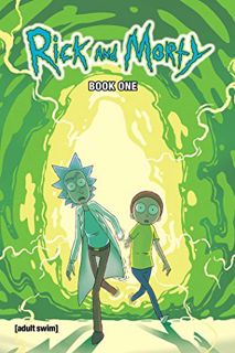 [Get] PDF EBOOK EPUB KINDLE Rick and Morty Book One: Deluxe Edition (1) by  Zac Gorman,CJ Cannon,Rya