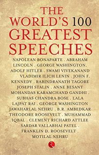 [ACCESS] [EPUB KINDLE PDF EBOOK] The World's 100 Greatest Speeches by  Terry O'Brien &  Terry O'Brie