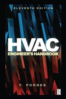 VIEW PDF EBOOK EPUB KINDLE HVAC Engineer's Handbook by  F. Porges 📌