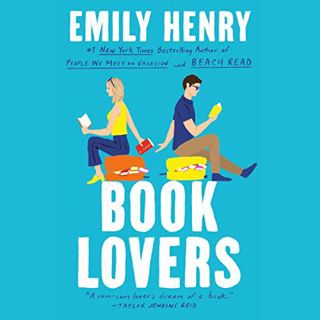 READ KINDLE PDF EBOOK EPUB Book Lovers by  Emily Henry,Julia Whelan,Penguin Audio ✉️