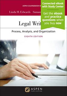 Access [EPUB KINDLE PDF EBOOK] Legal Writing: Process, Analysis, and Organization (Aspen Coursebook