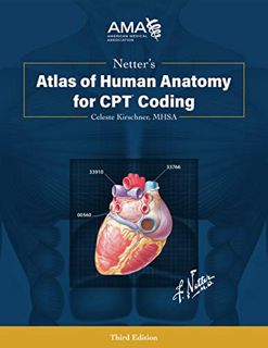 [READ] EPUB KINDLE PDF EBOOK Netter's Atlas of Human Anatomy for CPT Coding by  Celeste G. Kirschner