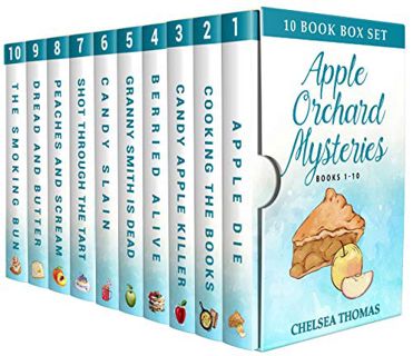 Read [KINDLE PDF EBOOK EPUB] The Apple Orchard Mysteries: All Ten Books by  Chelsea  Thomas 💕