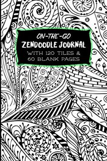 [Read] [PDF EBOOK EPUB KINDLE] On-The-Go Zendoodle Journal: Doodle Sketchbook for Creative Journalin