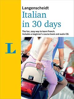 [VIEW] [EPUB KINDLE PDF EBOOK] Italian in 30 days by  Langenscheidt 💚