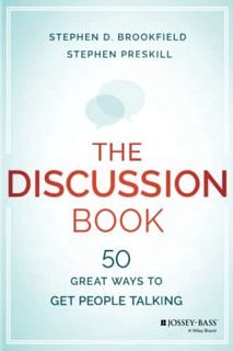 [GET] EBOOK EPUB KINDLE PDF The Discussion Book: 50 Great Ways to Get People Talking by  Stephen D.