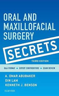 [View] [EPUB KINDLE PDF EBOOK] Oral and Maxillofacial Surgical Secrets - E-Book by  A. Omar Abubaker