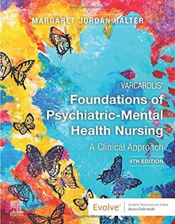 [Access] [EBOOK EPUB KINDLE PDF] Varcarolis' Foundations of Psychiatric-Mental Health Nursing by  Ma