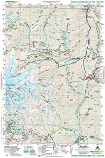 [Get] PDF EBOOK EPUB KINDLE Mount Rainier East, WA No. 270 by  Green Trails Maps 📃