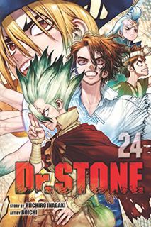 Get EBOOK EPUB KINDLE PDF Dr. STONE, Vol. 24: Stone To Space by  Riichiro Inagaki &  Boichi  📝