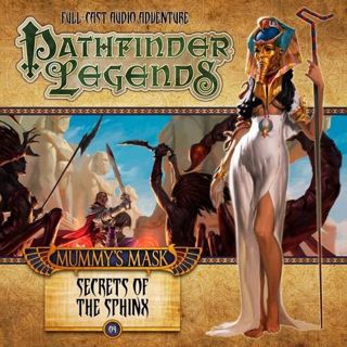[Access] [EBOOK EPUB KINDLE PDF] The Mummy's Mask: Secret of the Sphinx (Pathfinder Legends) by  Mar
