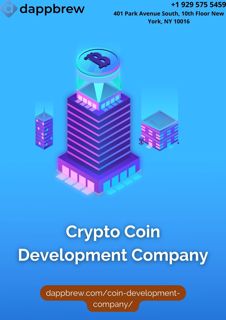 Crypto Coin Development Company- dAppbrew