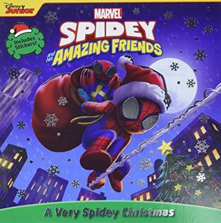 View EPUB KINDLE PDF EBOOK Spidey and His Amazing Friends A Very Spidey Christmas (Marvel Spidey and