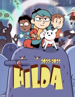 [Get] [EPUB KINDLE PDF EBOOK] Hilda 2022 Calendar: Fantasy TV Series / Birthday / White Elephant / S