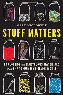 ACCESS PDF EBOOK EPUB KINDLE Stuff Matters: Exploring the Marvelous Materials That Shape Our Man-Mad