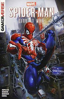 READ EPUB KINDLE PDF EBOOK Marvel's Spider-Man: City At War by  Michele Bandini &  Dennis Hopeless �