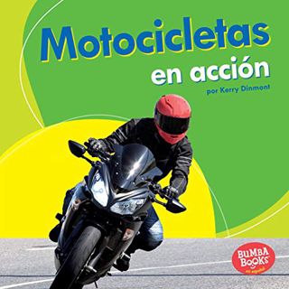 READ [KINDLE PDF EBOOK EPUB] Motocicletas en acción (Motorcycles on the Go) (Bumba Books ® en españo