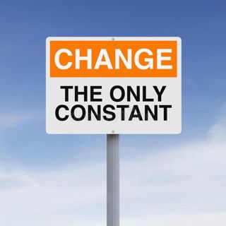 Change is constant