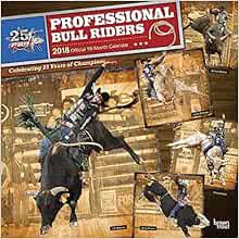 [READ] EPUB KINDLE PDF EBOOK PBR Professional Bull Riders Official 2018 12 x 12 Inch Monthly Square