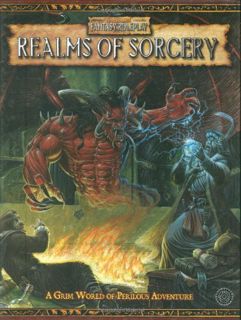 [Read] [PDF EBOOK EPUB KINDLE] Warhammer Fantasy Roleplaying - Realms of Sorcery by  Marijan von Sta