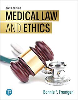 ACCESS EPUB KINDLE PDF EBOOK Medical Law and Ethics by unknown 🖍️