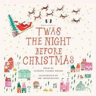Read [EPUB KINDLE PDF EBOOK] Mr. Boddington's Studio: 'Twas the Night Before Christmas by  Clement C