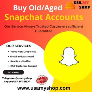 Fastest Way To Buy Old Snapchat Account