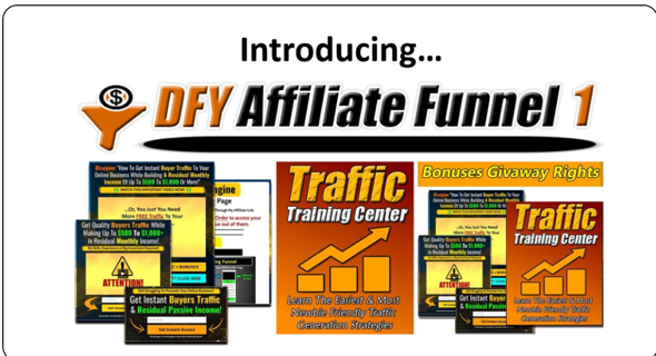 DFY Affiliate Funnel Review