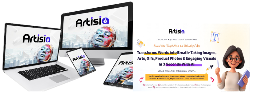 Artisia Review – Brand New Ai Technology App 2024.