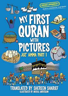GET PDF EBOOK EPUB KINDLE My First Quran with Pictures: Juz' Amma Part 1 by  Shereen Sharief,Abdulla