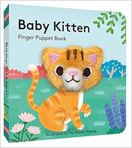 [Access] [EPUB KINDLE PDF EBOOK] Baby Kitten: Finger Puppet Book: (Board Book with Plush Baby Cat, B