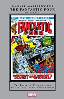 Get EPUB KINDLE PDF EBOOK Fantastic Four Masterworks Vol. 12 (Fantastic Four (1961-1996)) by  Archie