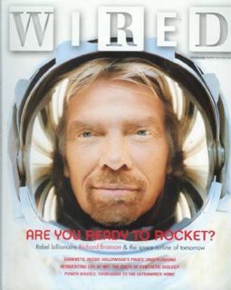 VIEW [EBOOK EPUB KINDLE PDF] Wired Magazine - January 2005: Richard Branson / Virgin Galactic by  Ed