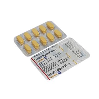 Tadaflo 20 mg Tablet: View Uses, Side Effects, Price