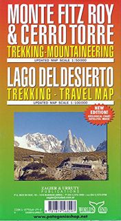 [View] [EBOOK EPUB KINDLE PDF] Monte Fitz Roy & Cerro Torre : Trekking-Mountaineering and Lago Del D