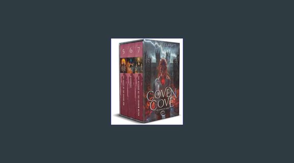 PDF/READ ❤ Coven Cove: The Complete Series - Books 5-7     Kindle Edition Read Book