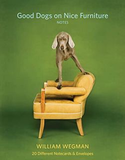 ACCESS [EBOOK EPUB KINDLE PDF] Good Dogs on Nice Furniture Notes: 20 Different Notecards & Envelopes